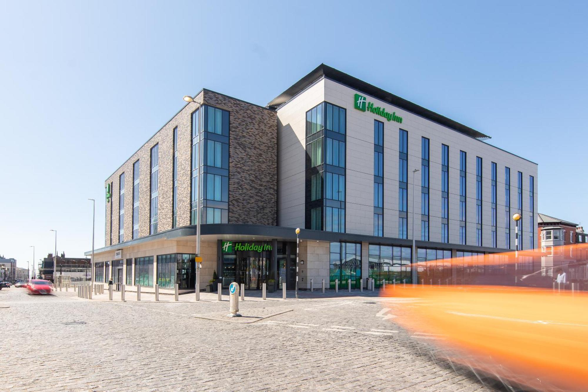 Holiday Inn Blackpool By Ihg Exterior foto