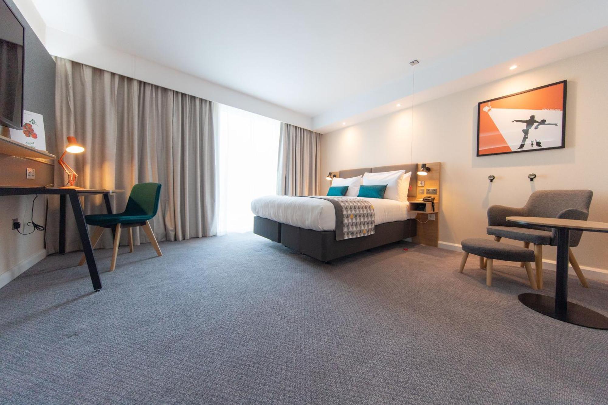 Holiday Inn Blackpool By Ihg Exterior foto