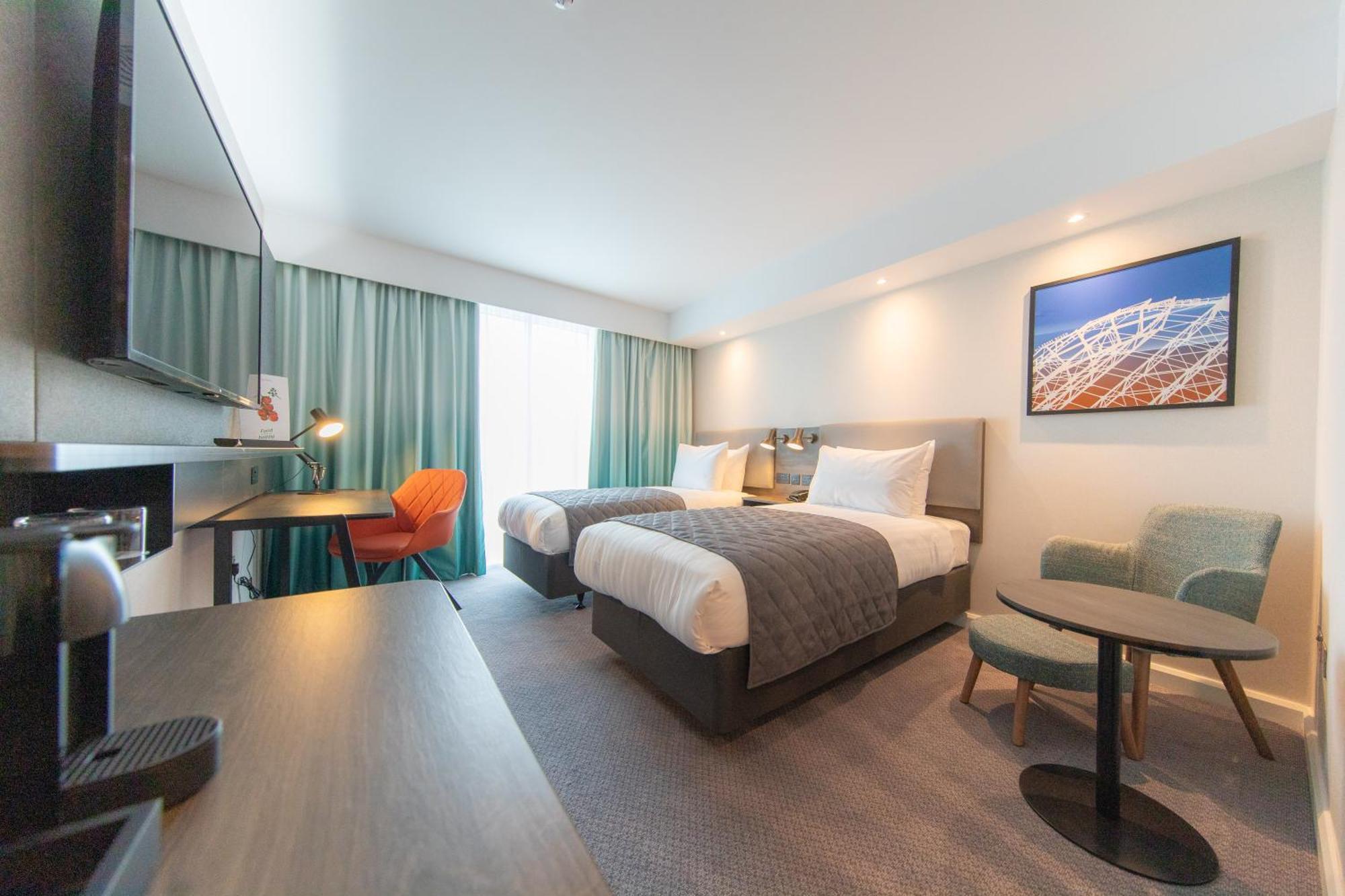 Holiday Inn Blackpool By Ihg Exterior foto