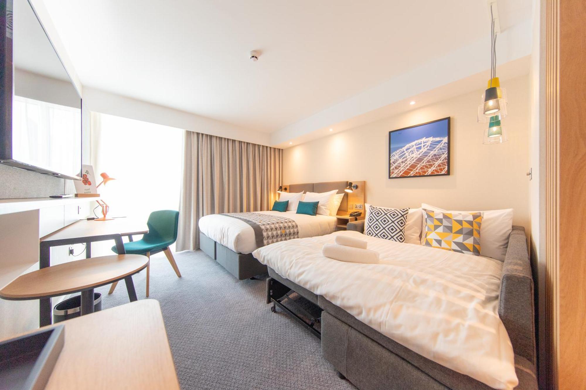 Holiday Inn Blackpool By Ihg Exterior foto