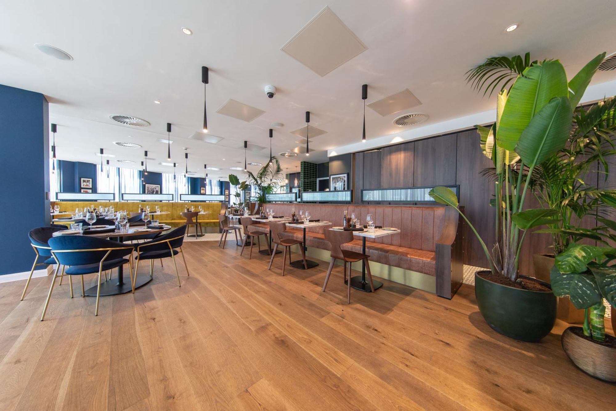 Holiday Inn Blackpool By Ihg Exterior foto