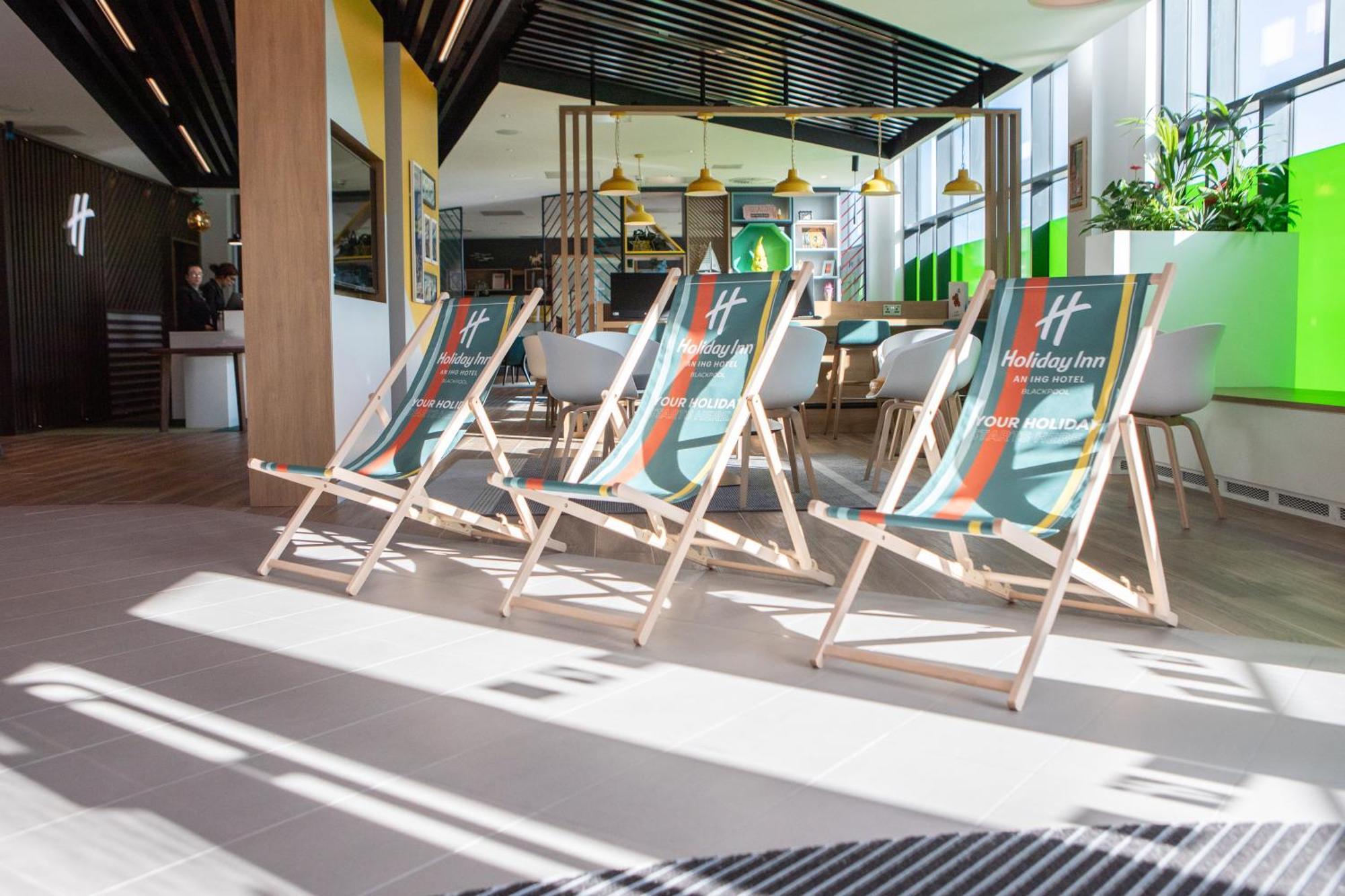 Holiday Inn Blackpool By Ihg Exterior foto