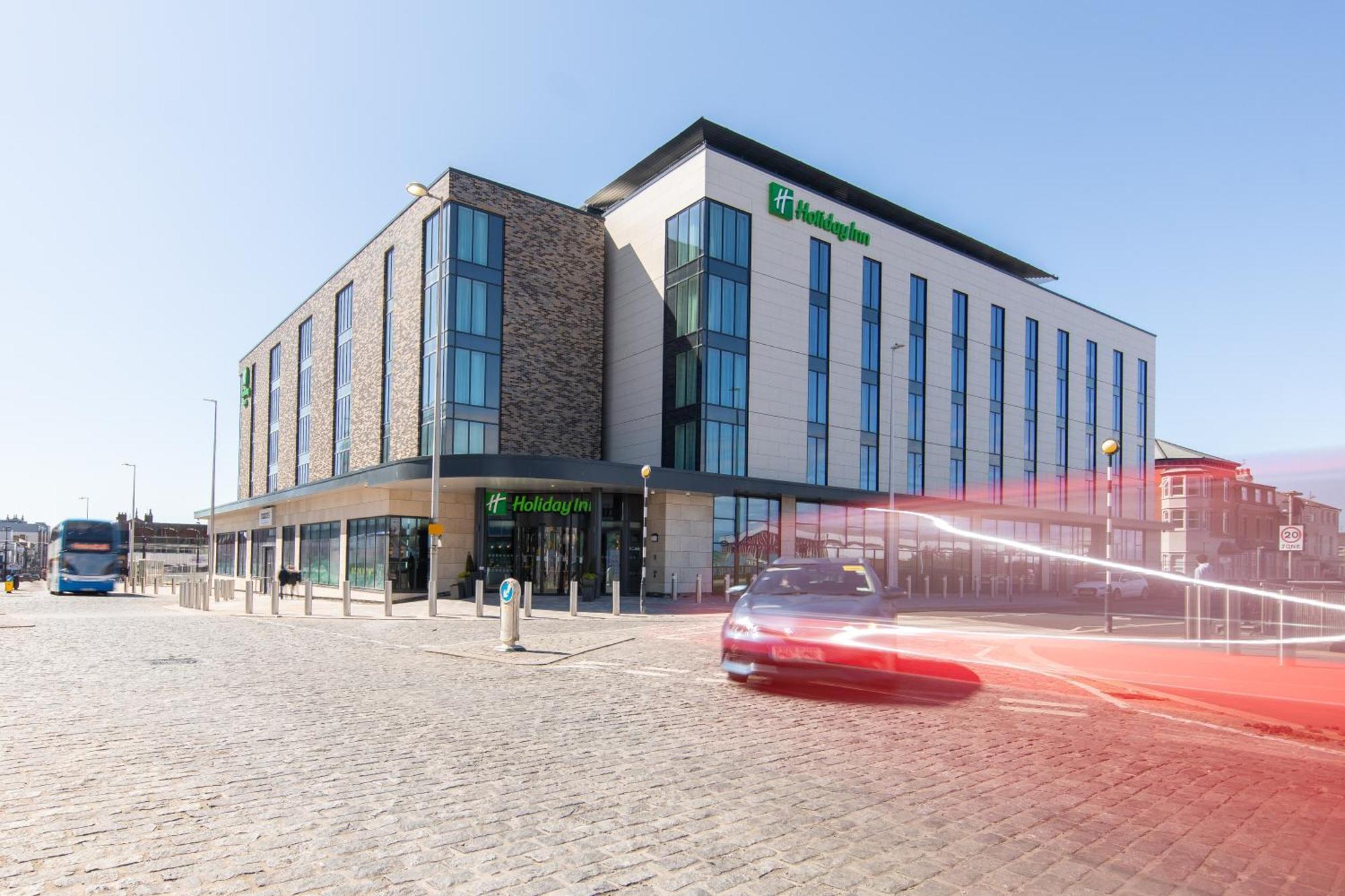 Holiday Inn Blackpool By Ihg Exterior foto