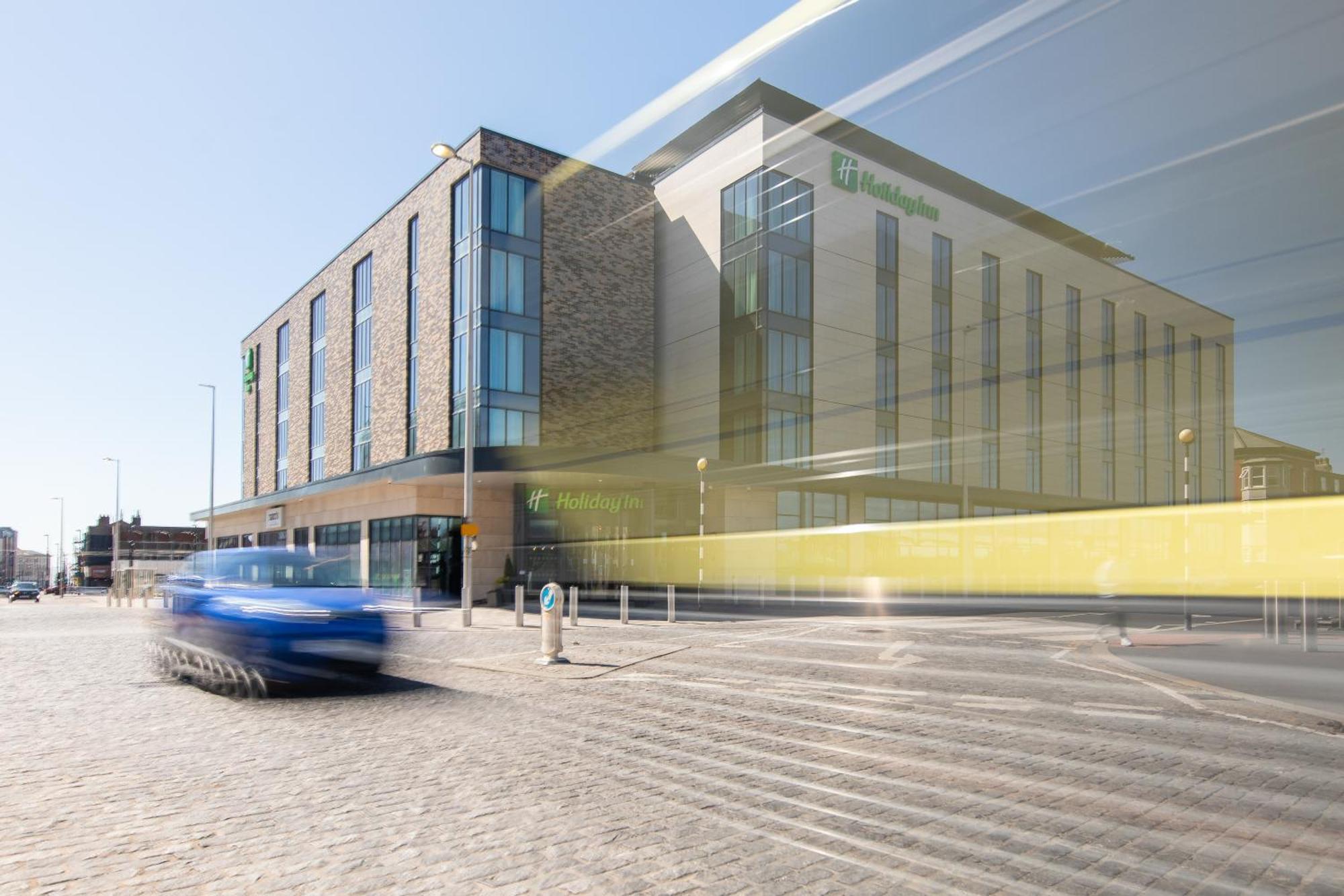 Holiday Inn Blackpool By Ihg Exterior foto